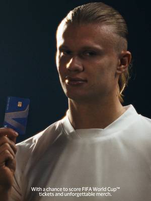 everything is a tap in with Visa #FIFAWorldCup
 enter at visa.com/TapInToScore
 -
 Visa Cardholders have a chance to win prizes during the FIFA World Cup 2026™. Follow Visa for the latest.
 
 NO PURCHASE NECESSARY. Must be current Visa cardholders (as of May 1, 2026), 50 U.S./D.C., PR, or CAN, 18+/age of maj. Match Ticket winners responsible for travel & accommodations. For CAN res, skill test req’d. Ends July 20, 2026. Rules/Elig.: Link in bio.