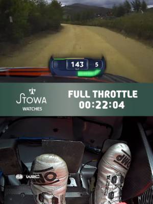 On a charge 💪 #wrc #rally #motorsports #portugal #StowaWatches