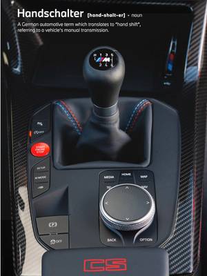 You saw the reactions, now witness the reveal. Manual is back on track with the New BMW M3 CS Handschalter. Only 40 available in Canada. #BMWCanada #M3CS #Handschalter #Manual
