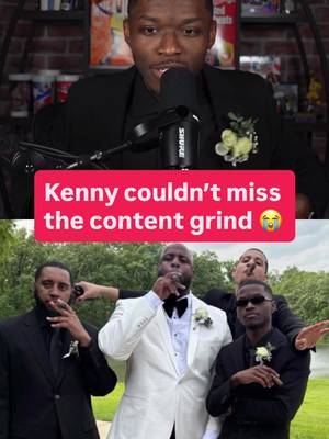 Kenny’s love for hoops gotta be studied 💀 @Enjoy Basketball @Kenny  #NBA #funny #wedding 