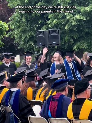 And the kids are onto their next adventure 🥹                                   #aubg #graduation 