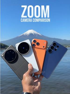 Samsung Galaxy S26 Ultra vs OPPO Find X9 Ultra vs Vivo X300 Ultra vs iPhone 17 Pro Max Zoom Camera Test Comparison. Which is your pick? 🤔 #galaxys26ultra #iphone17promax #vivox300ultra #oppofindx9ultra #supersaf 