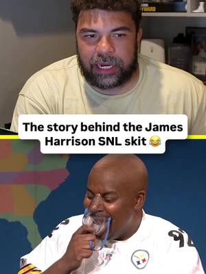 Kenan Thompson to break down the iconic James Harrison sketch from Saturday Night Live 😭😂 #snl #steelers #saturdaynightlive 
