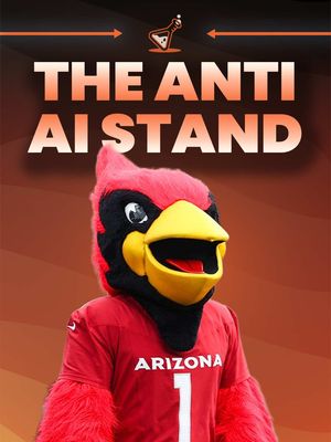 Dozens of sports teams are taking a very vocal stance against AI right now… but they’re wording their stances very carefully.  These teams are almost certainly using AI for everything non creative in the organizations. And honestly… that’s totally fine with me. 