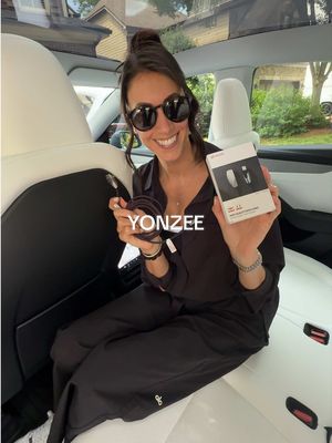 TESLA lightning charger from @YONZEE 🔌🔋 my favorite products for my car. #tesla #yonzee #modely #lightningcable #tiktokshop 