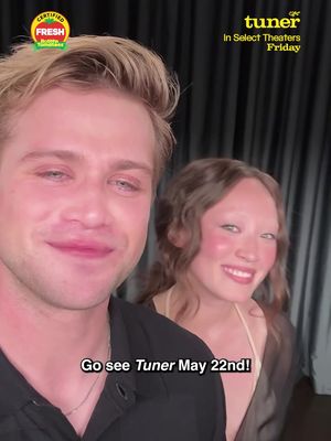 wait for it... tickets for tuner are on sale. starring leo woodall, havana rose liu and academy award® winner dustin hoffman. written by daniel roher & robert ramsey & directed by academy award® winner daniel roher. go see it in select theaters in new york and los angeles on may 22. nationwide on may 29.