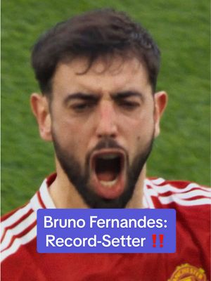 Pass master. Record-setter. Model captain. The Portuguese Magnifico. 🪄  Bruno Fernandes passes the eye test in every way. 👁️✅ #PremierLeague #manutd #manchesterunited #brunofernandes #portuguesemagnifico 
