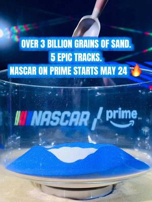 The countdown is over: #NASCARonPrime is back. 💪 It all starts with the Coca-Cola 600 Sunday at 5PM ET on Prime.