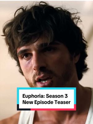 Watch the teaser for the penultimate episode of #Euphoria: Season 3. Premiering this Sunday on HBO Max. #zendaya #jacobelordi #sydneysweeney #tv 