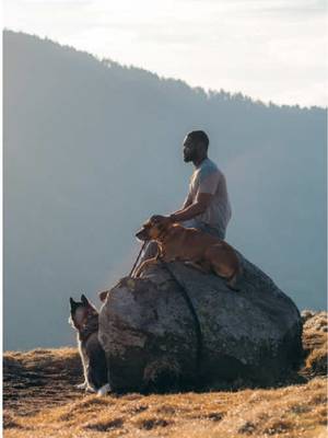Paid content for NexGard For Pets. Meet Rex and Leia 🐾 From early morning runs to moments unplugged, follow these two outdoor-loving rescues through a day in the life with National Geographic photographer Cliford Mervil. And discover more photos at the 🔗 in bio.