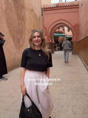 Everything I wore in Marrakech on holiday! #marrakesh #morroco 
