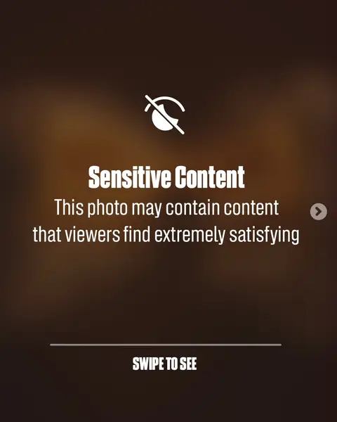 Knew you’d swipe. 