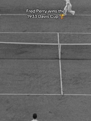 A legend was born 117 years ago today 🥹 Happy birthday Fred 🫶 #daviscup #fredperry #tennistok 