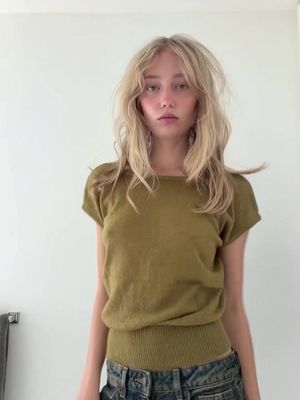 Blah blah blah I love this top