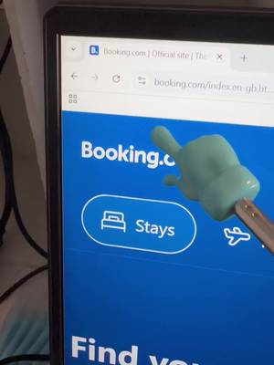 Mr. Tiny Hand doesn’t do 'difficult.' He does @Bookingcom