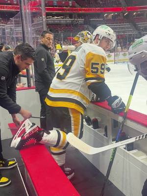 Welcome back to @Nate the Hoof Guy  #pittsburgh #penguins #NHL #natethehoofguy 