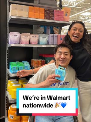 WE DID IT!! 🥳 Smart gum is available at Walmart, NATIONWIDE thanks to YOU! We are so grateful for everyone who went out and purchased Neuro at their local Walmart to make this possilbe!! You can now find Energy & Focus gum in Peppermint and Spearmint 3-packs in the supplement aisle. Each piece has 40mg of natural caffeine, L-theanine, and B vitamins to help power your day and beat the midday slump. Click the link in our bio to find a Walmart near you 📍 #neuro #neurogum #smartgum #walmart   