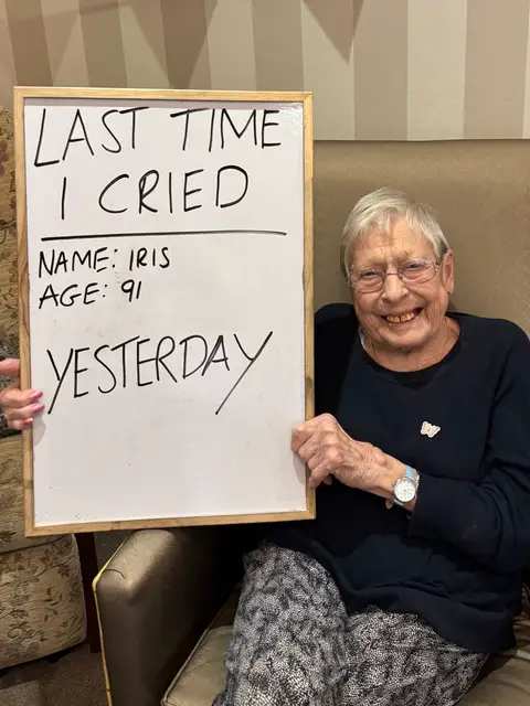 Some answers made us smile, others hit deeply 💔 Honest moments from our residents about love, loss, life (and shoes) ✨ Home: @Tanglewood Care Homes @Glenholme Senior Living 