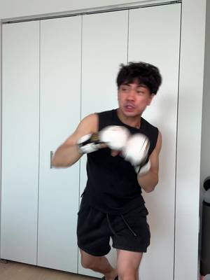 Make a NOISE on every punch #mma #boxing #fighting