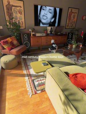 welcome to my home! 🏡🪴 #apartmentaesthetic #midcenturymodern #foryou #interiordesign #boyandgirlapartment apartmenttherapy couplehome loftdecor nycapartment coupleapartment dayvsnight midcentury midcenturymodern loftapartment sade sadevibes moodlighting livingroominspo interiordesign loftapartmentvibes apartmenttour