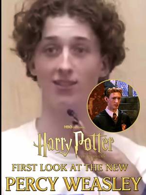 Our First Look At The New Head Boy Percy Weasley 👀 We get our first look at Rauri Spooner who will be taking on the role of Percy Weasley in the HBO Harry Potter TV series. According to our research, this is Rauri’s only confirmed publicly available interview  These casting directors keep finding new ways to impress us. Every single character’s given so much thought. Rauri feels like he brings a lot to the table of this already stacked cast. And I’d be very interested to see his take on the character as he becomes more complex as the story progresses. This is a nearing 3 year old interview from Rauri Spooner who at the time was in The War of The Worlds production with the NYT Rep Company  Credit: National Youth Theatre  #harrypotter #harrypotterseries #fyp #casting #hogwarts