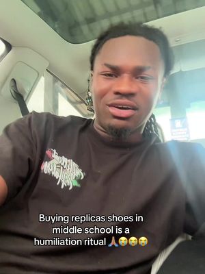 I can’t be the only one who’s been thru this😭😭😭😭😭 More  #seanodigie #storytime #aliexpress #fakeshoes #canonevent 