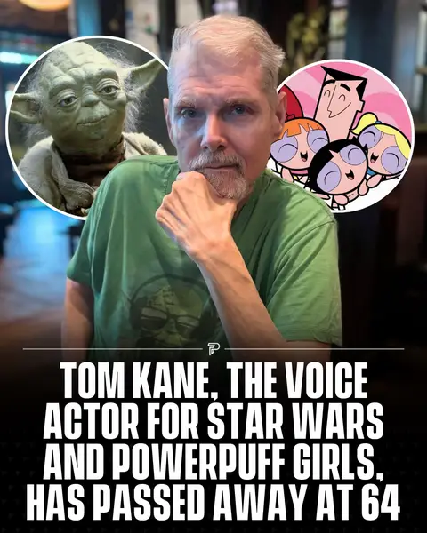 Tom Kane, the voice behind Yoda in Star Wars: The Clone Wars and Professor Utonium and HIM in The Powerpuff Girls, has died at 64 from complications related to a stroke he suffered in 2020. His rep confirmed he passed at a hospital in Kansas City, surrounded by family. He is survived by his wife and 9 children. Just weeks ago he reunited with his Powerpuff Girls co-stars at a convention in Lexington in one of his final public appearances. RIP 🕊️ #Pubity #Viral #Film 