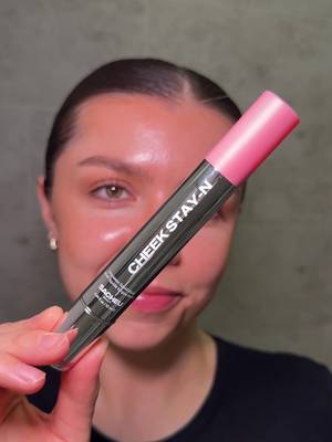 ad the perfect pink blush 🎀 using @SACHEU UK Cheek Stay-N in shade 01 I’m Cute shop now @Boots UK for 1/3 off ✨✨ #sacheubeauty #boots #makeup 