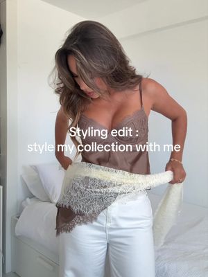 on se branche satin et dentelle cet été ? @Lounge  #summerstyle #stylewithme #fashiontok