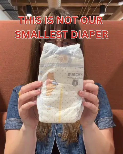 Huggies is dedicated to making diapers small and delicate enough for the littlest fighters in the NICU, so no matter what stage they come into this world in, they can feel safe and protected. ❤️ #huggies #littlefighters #diapers #nicu