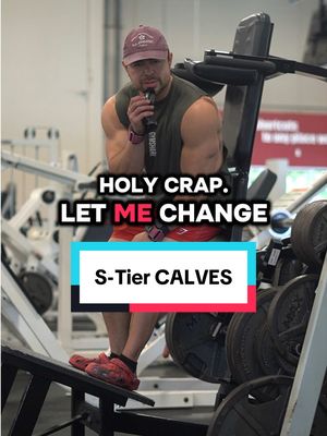 S-Tier Calf Exercise? The V-Squat Calf Raise is an effing Game Changer. Why? Because now instead of that 1 damn machine at your gym, you now have another option outside of loading up the leg press or using that donkey machine that 0.1% of gyms have.  I’ve been using it for months and it’s my current favorite. Feels a LOT easier on my feet, lower total fatigue, and better calf stimulus. Thats why I’m putting it in the S-Tier. Don’t let your gym enemies see this. - Btw, New Training Programs just dropped (link in my bio). - I’m likely switching to my 4 day Upper/Lower “D4DDY” program, which I recommend EVERYONE Get on. - It’s Monday, so if you don’t already have a plan for the week, peep the links and I’ll send you a full week access to the training groups.  - We have 4 day, 6 day max Hypertrophy and 4 day Vixen Women’s only (glute focuse)
