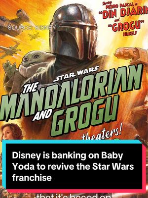 The Mandalorian and Grogu movie is set to open in theaters worldwide on May 22, and its performance will test whether Star Wars still belongs on the big screen. Chris Palmeri has more. #business #Disney #StarWars #Entertainment #movies 
