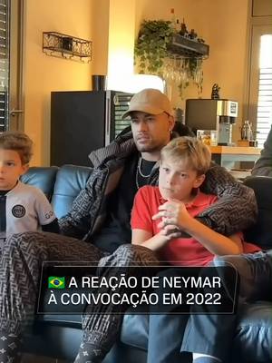 SERÁ QUE HOJE VEM AÍ? A gente relembra a convocação de 2022, em que Neymar foi chamado por Tite para representar a seleção brasileira. 👉 Assista à convocação da seleção brasileira para a Copa de 2026 HOJE, às 17h, AO VIVO no YouTube da ESPN Brasil! #Neymar #SeleçãoBrasileira #tiktokesportes