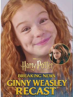 BREAKING NEWS: Ginny Weasley Being RECAST 🥲 The upcoming HBO Harry Potter series is officially set to RECAST Ginny Weasley for Season 2 after actress Gracie Cochrane exited the role due to what Variety described as “unforeseen circumstances.” (Variety) Gracie had reportedly already completed work on Season 1, meaning fans WILL still see her as Ginny in the first season before a new actress takes over for Chamber of Secrets and beyond. This is a HUGE development considering Ginny Weasley becomes one of the most important characters in the Harry Potter story moving forward 👀 Now the big question is… Who should HBO cast as the next Ginny Weasley? The Harry Potter TV reboot is continuing production at Warner Bros. Leavesden as HBO prepares for the long-awaited return to Hogwarts. Expectations for the new Wizarding World adaptation remain incredibly high as more casting changes and announcements continue to emerge. #harrypotter #harrypotterseries #fyp #casting #hogwarts