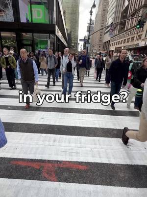 asking if I’m in your fridge