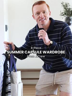 No one does the classics like @jcrew, so it’s the perfect choice to build your summer capsule wardrobe. Comfortable chino shorts, stylish button ups, and summer ready sweaters will have you covered for every occasion you come across over the coming months. #InJcrew #ad #mensstyle #mensfashion #menscapsulewardrobe 