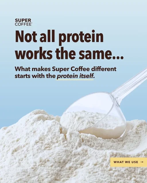 We said what we said. milk protein isolate = quick energy upfront and steady fuel that lasts. no spike, no crash, no 2pm "why am I like this" moment. #supercoffee #proteincoffee #highproteinbreakfast 