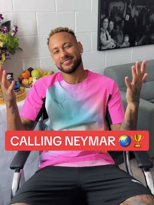 The call we've all been waiting for... Wouldn't be the world stage without @Enejota 🌏🏆 #Neymar #Brazil #PUMA #Football  