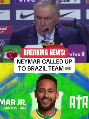 NEYMAR GOING TO THE WORLD CUP!!! 🤩 #neymarjr #football #brazil #neymar #worldcup 
