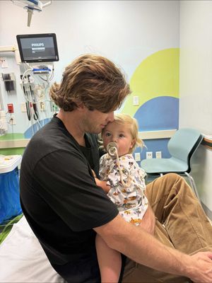 PSA to parents with young kids! I’m not a medical professional and am not giving any medical advice, I’m just sharing the story of what happened to our 15 month old. I’m so glad we caught the signs that he had aspirated 