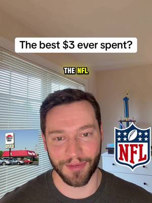He spent his last $3 at Blockbuster..and it got him to the league #nfl #saints #underdogmentality 