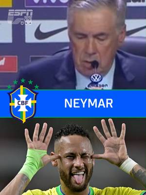 BRASIL DEFINIDO! Carlo Ancelotti convoca os 26 nomes da seleção brasileira para a Copa do Mundo 2026 nos Estados Unidos! Os convocados são: Alisson (Liverpool), Ederson (Fenerbahçe), Weverton (Grêmio); Wesley (Roma), Danilo (Flamengo), Alex Sandro (Flamengo), Douglas Santos (Zenit), Marquinhos (PSG), Gabriel Magalhães (Arsenal), Bremer (Juventus), Ibañez (Al Ahli), Léo Pereira (Flamengo); Casemiro (Manchester United), Bruno Guimarães (Newcastle), Fabinho (Al Ittihad), Danilo Santos (Botafogo), Lucas Paquetá (Flamengo); Luiz Henrique (Zenit), Endrick (Lyon)Raphinha (Barcelona), Neymar (Santos), Matheus Cunha (Manchester United), Igor Thiago (Brentford), Gabriel Martinelli (Arsenal), Rayan (Bournemouth), Vinicius Jr. (Real Madrid). #ESPN2026 #TikTokEsportes #Futebol #seleçãobrasileira #worldcup