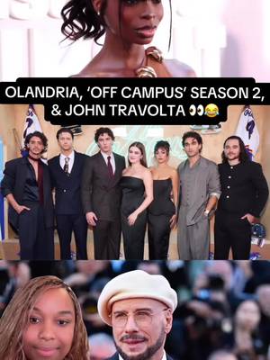 I missed y’all 😭 Let’s talk Off Campus season 2, Olandria, and John Travolta’s berets. #OffCampus #Olandria #PopCulture #EntertainmentNews #SportsIllustrated 