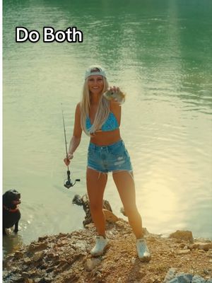I can do both..  #newmusicfriday #country #countrymusic #countrygirl #both 