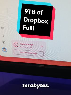 Fix Dropbox out of storage sync