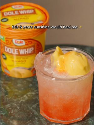 The flavor combo nobody saw coming 👀 Who’s trying this? 👇 #DirtySoda #Mango #DoleWhip   Ingredients: • 2 oz scoop Dole Mango Dole Whip • 10-12 floz lemon lime soda, chilled • Optional: ¼ oz vanilla syrup or vanilla creamer • ¼ floz grenadine • Ice as needed