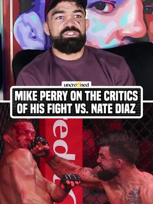 "Some people are like, oh, I've seen enough, give him Alex Pereira or Francis Ngannou. Like, what?" Mike Perry can't help but laugh at some of the comments after his fight 😅 #HelwaniShow