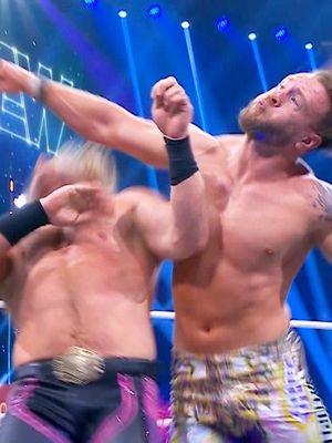 #AEWDoN 2025: Will Ospreay and Hangman Page delivered an INCREDIBLE Owen Cup Final 🔥 Don’t miss #AEWDoN LIVE Sunday, May 24!