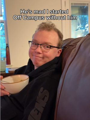 I’ll never make that mistake again 😂 @Off Campus #husband #offcampus #BookTok 