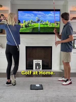 This golf simulator, doesn’t need a ball ⛳️